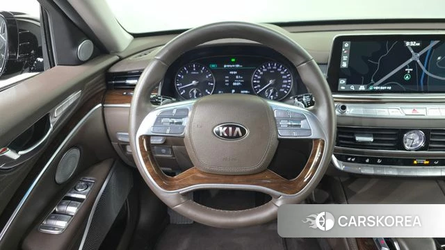 Kia More K9 2018 Черный из Кореи, фото 4