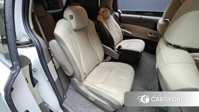 Kia Carnival 4th generation 2020 Белый из Кореи, фото 4