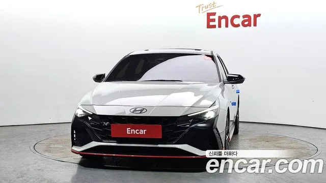 Hyundai Avante (CN7) id 2680757 из Кореи 4