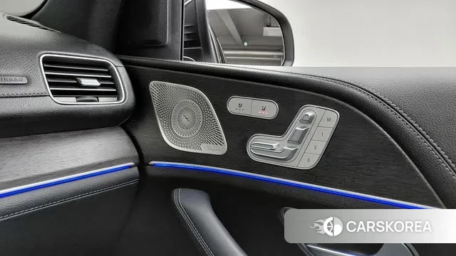 Mercedes-Benz GLS - Class X167 2021 Черный из Кореи, фото 4