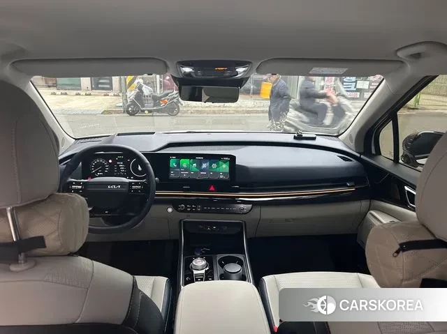 Kia The New Carnival 4th Generation 2025 Белый из Кореи, фото 4