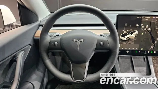 Tesla Model Y 2022 Белый из Кореи, фото 4