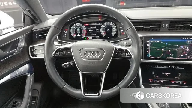Audi A7 (4K) 2021 Белый из Кореи, фото 4
