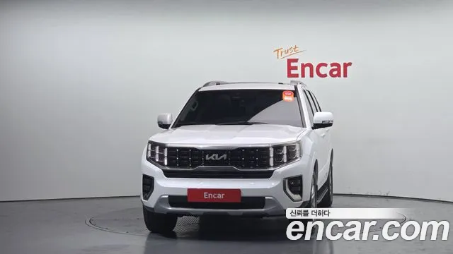 Kia Mohave Master 2022 Белый из Кореи, фото 4