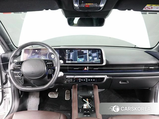 Hyundai Ionic 6 2022 Белый из Кореи, фото 4