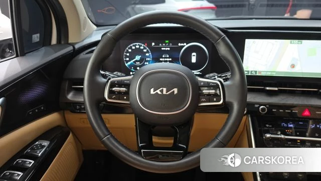 Kia Carnival 4th generation 2023 Белый из Кореи, фото 4