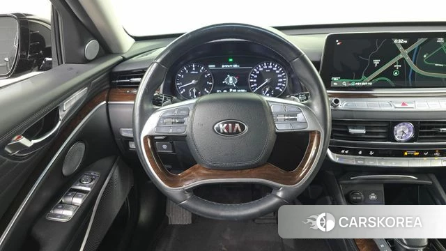 Kia More K9 2018 Черный из Кореи, фото 4