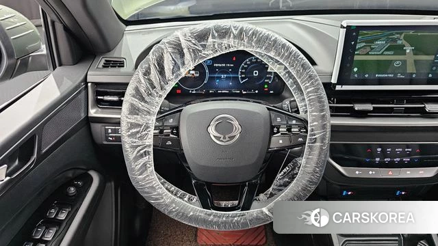 Ssangyong The New Rexton Sports Cannes 2024 Темно-зеленый из Кореи, фото 4