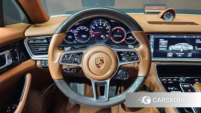 Porsche Panamera (971) 2020 Белый из Кореи, фото 4