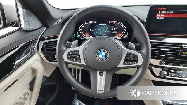BMW 5 Series (G30) 2022 Серый из Кореи, фото 4