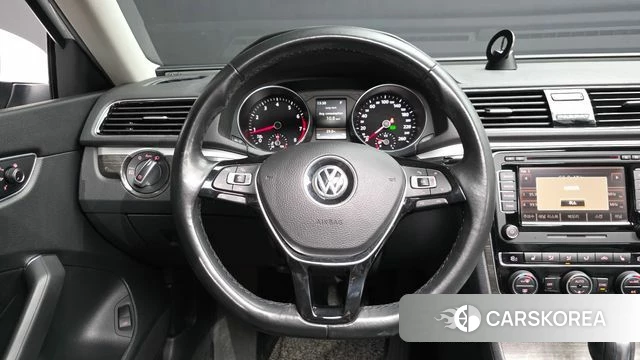 Volkswagen The New Passat 2018 Белый из Кореи, фото 4