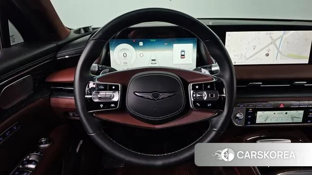 Genesis G90 (RS4) 2023 Черный из Кореи, фото 4