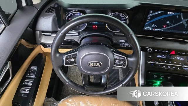 Kia Carnival 4th generation 2021 Белый из Кореи, фото 4