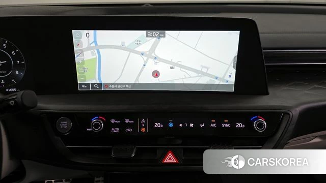 Kia K8 2023 Белый из Кореи, фото 4