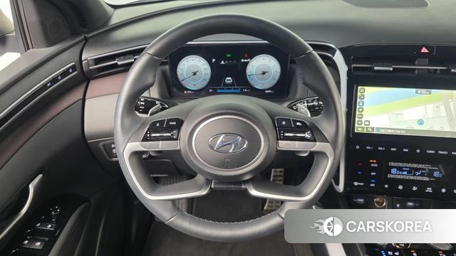 Hyundai Tucson (NX4) 2022 Белый из Кореи, фото 4