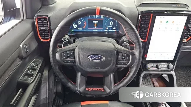 Ford Ranger 4th Generation 2024 Синий из Кореи, фото 4