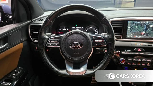 Kia Sportage The Bold 2018 Синий из Кореи, фото 4