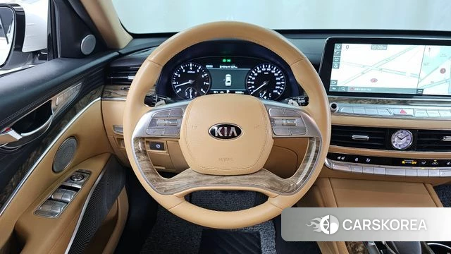 Kia More K9 2021 Белый из Кореи, фото 4