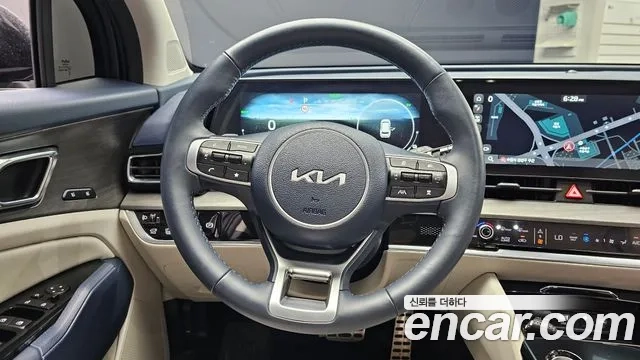 Kia Sportage 5th Generation Hybrid 2023 Серый из Кореи, фото 4