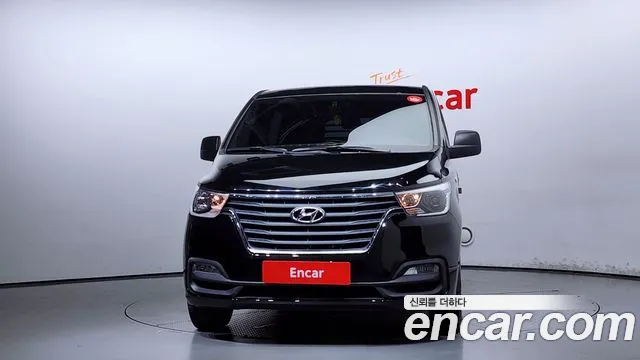 Hyundai The New Grand Starex 2019 Черный из Кореи, фото 4