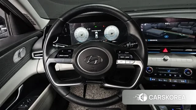 Hyundai Avante (CN7) 2020 Черный из Кореи, фото 4