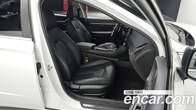 Hyundai Sonata (DN8) 2020 Белый из Кореи, фото 4