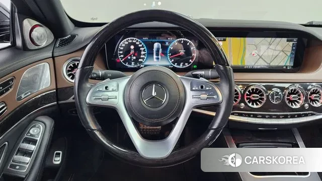 Mercedes-Benz S-Class W222 2018 Черный из Кореи, фото 4