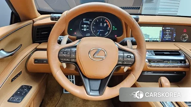 Lexus LC 2021 Синий из Кореи, фото 4