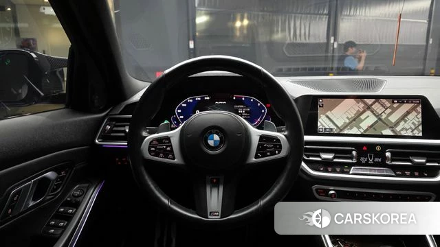 BMW 3 Series (G20) 2019 Серебряный из Кореи, фото 4