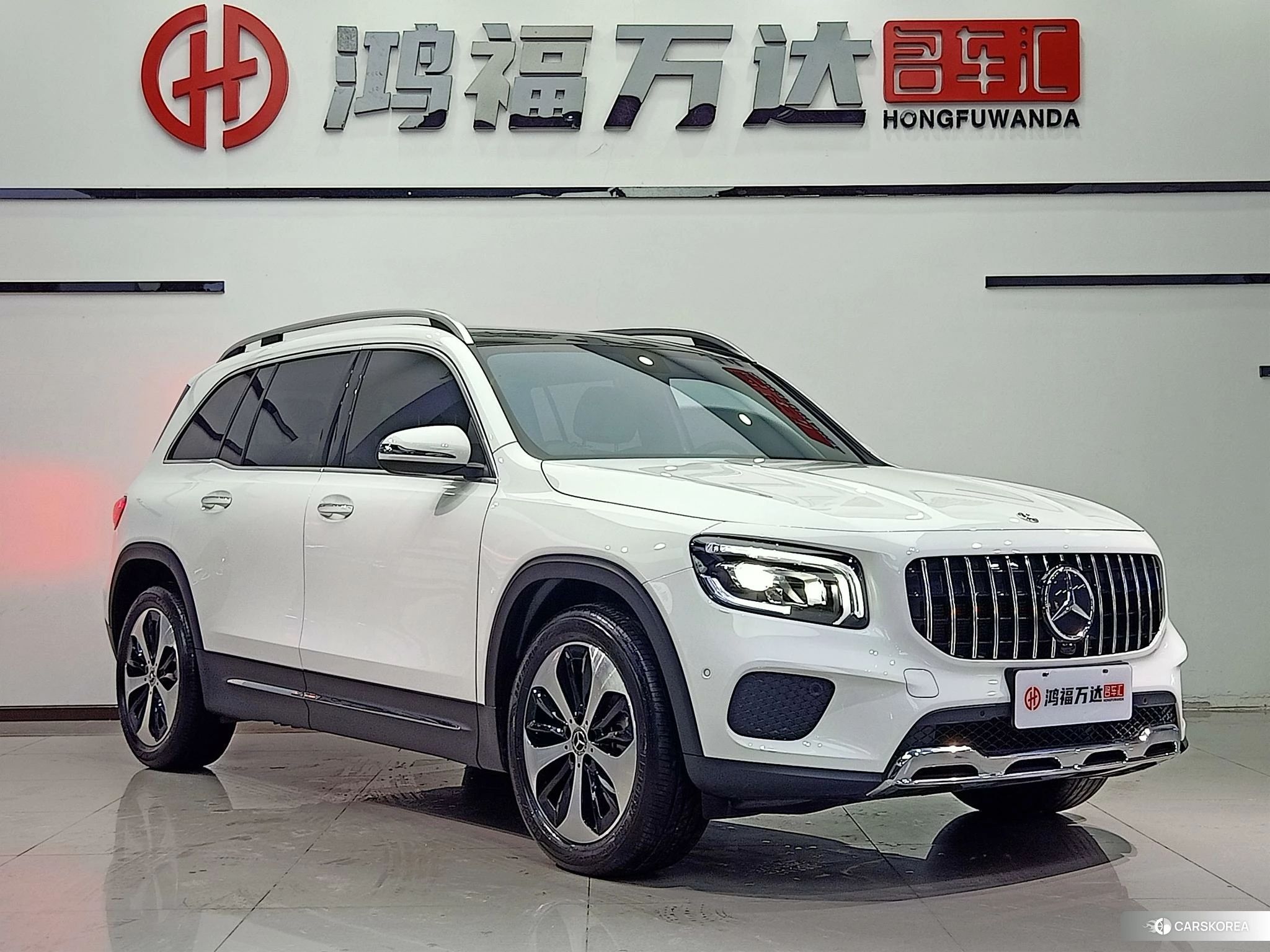 Mercedes-Benz GLB 2022 Белый из Китая, фото 4