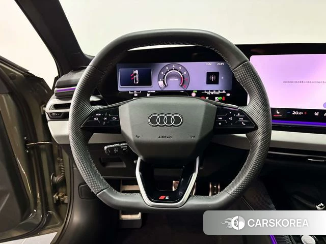 Audi A5L 2025 Зеленый из Китая, фото 4