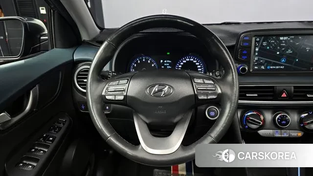 Hyundai Kona 2018 Небесно-голубой из Кореи, фото 4