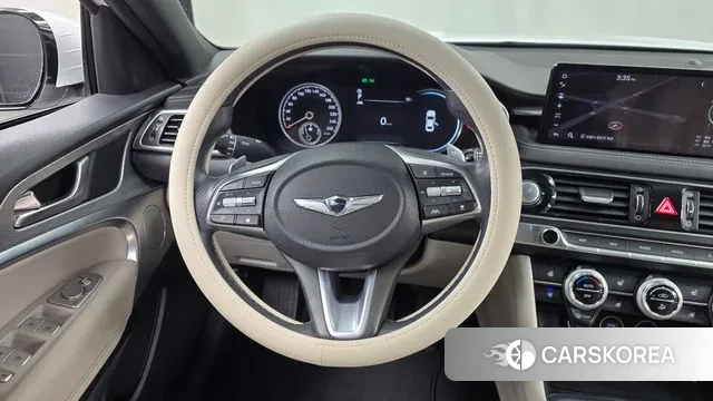 Genesis The New G70 2021 Белый из Кореи, фото 4