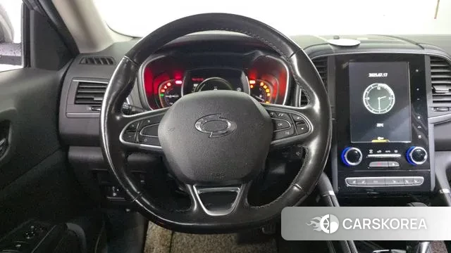 Renault Korea (Samsung) The New QM6 2019 Серый из Кореи, фото 4