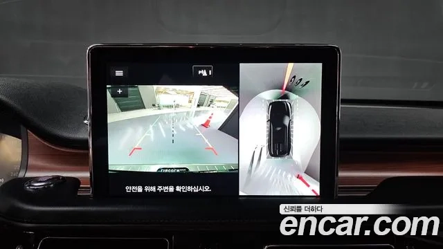 Lincoln Aviator 2nd generation 2020 Черный из Кореи, фото 4