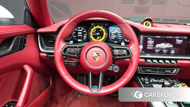 Porsche 911(992) 2021 Серебристо-серый из Кореи, фото 4