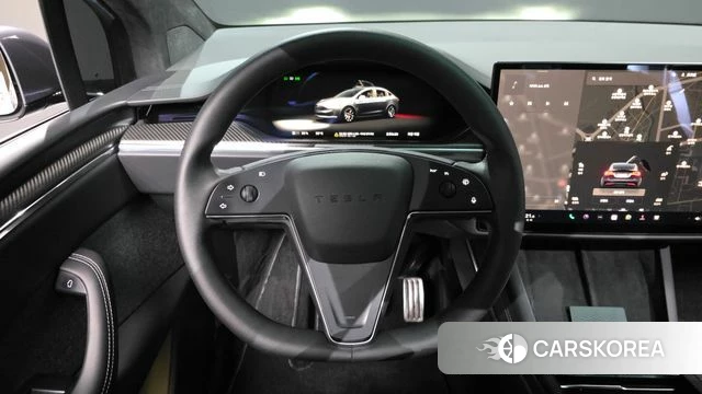 Tesla Model X 2023 Серый из Кореи, фото 4