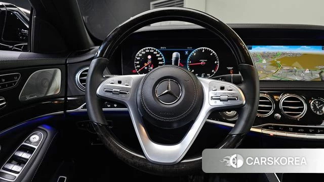 Mercedes-Benz S-Class W222 2019 Черный из Кореи, фото 4