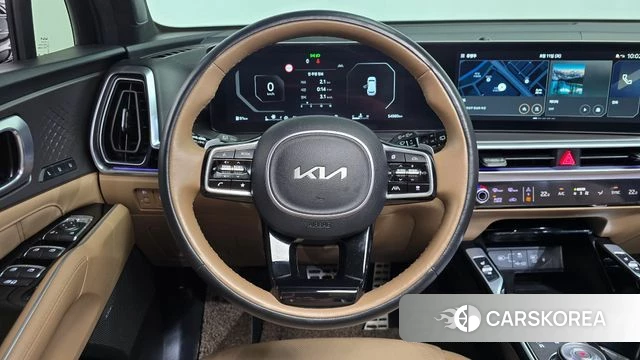 Kia The New Sorento 4th Generation 2024 Черный из Кореи, фото 4