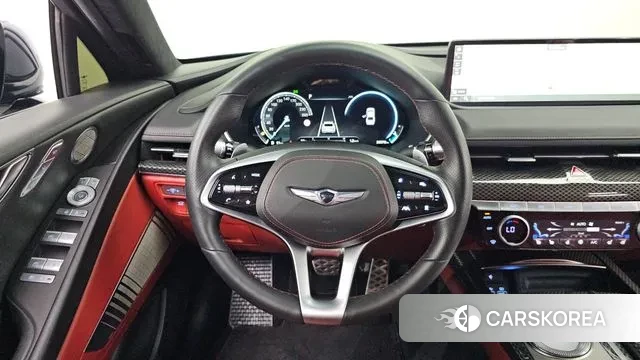 Genesis G80 (RG3) 2022 Синий из Кореи, фото 4