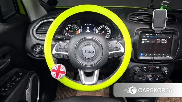 Jeep Renegade 2018 Светло-зеленый из Кореи, фото 4