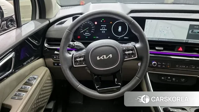 Kia The New Carnival 4th Generation 2024 Белый из Кореи, фото 4