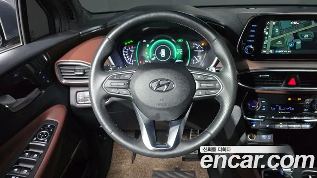 Hyundai Santa Fe TM 2019 Серый из Кореи, фото 4