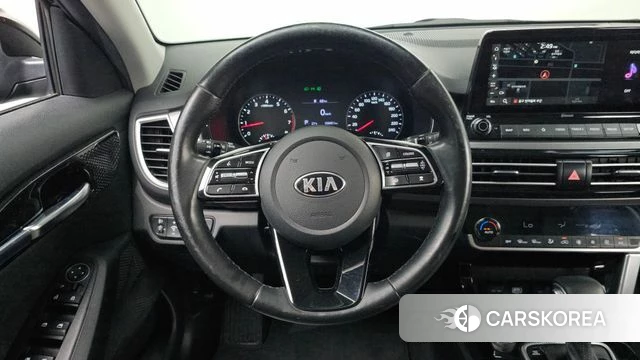 Kia Seltos 2019 Черный из Кореи, фото 4