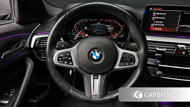 BMW 5 Series (G30) id 3011790 из Кореи 4