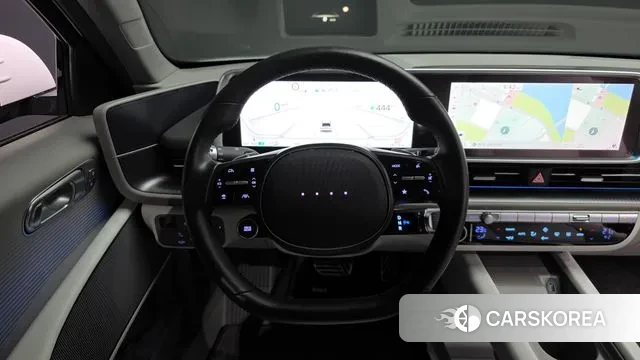 Hyundai Ionic 6 2022 Белый из Кореи, фото 4