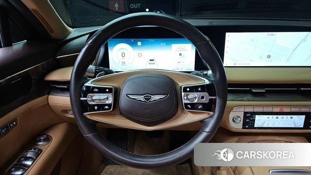 Genesis G90 (RS4) 2022 Белый из Кореи, фото 4
