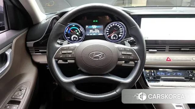 Hyundai The New Grandeur IG Hybrid 2021 Серый из Кореи, фото 4