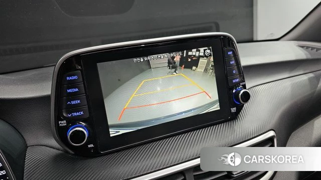 Hyundai All New Tucson 2018 Синий из Кореи, фото 4