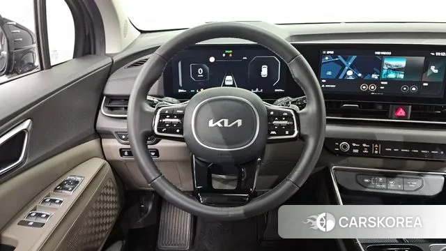 Kia The New Carnival 4th Generation 2024 Черный из Кореи, фото 4